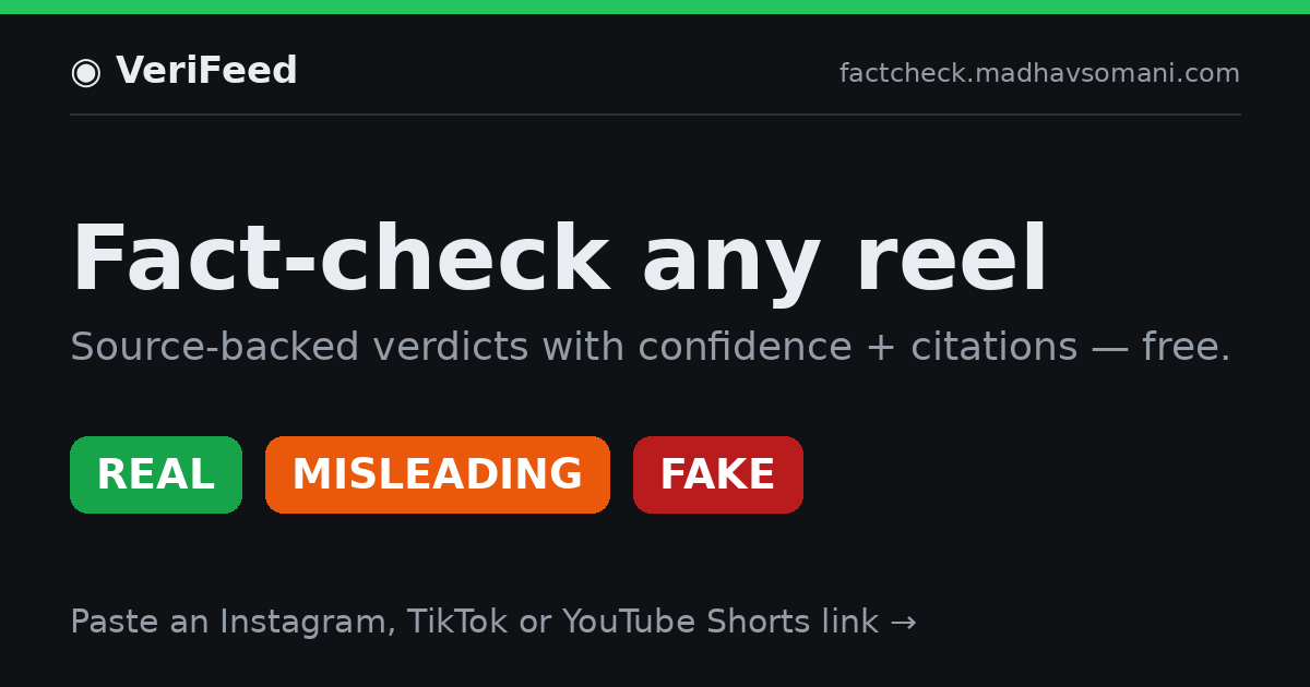 Reel thumbnail